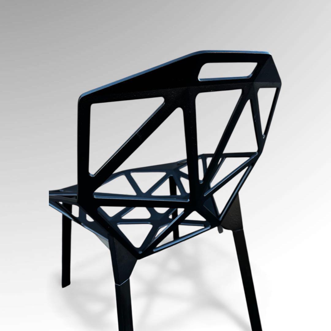 【美品】MAGIS CHAIR ONE　マジス　チェアワン 　ブラック