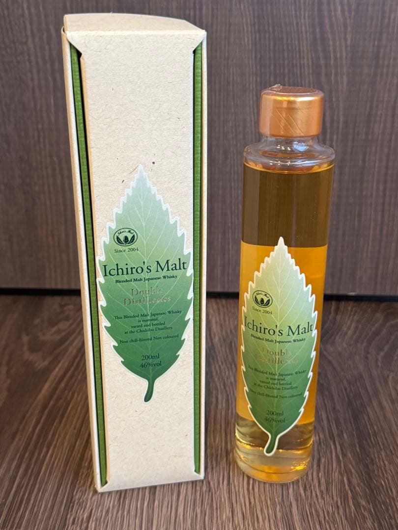 ts 希少価値になりました　イチローズモルト ディスティラ 200ml 旧