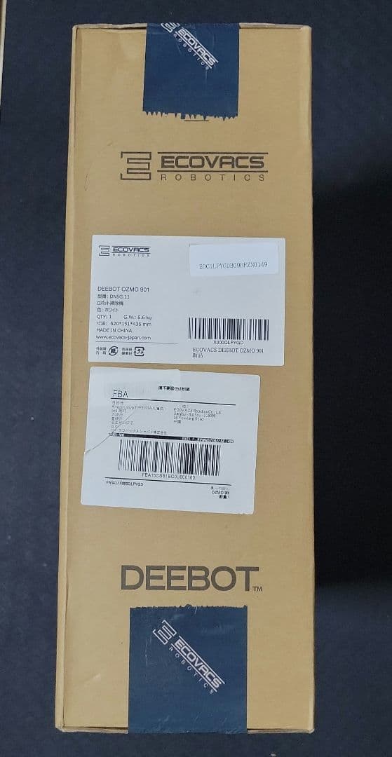 ECOVACS DEEBOT OZMO 901 本体