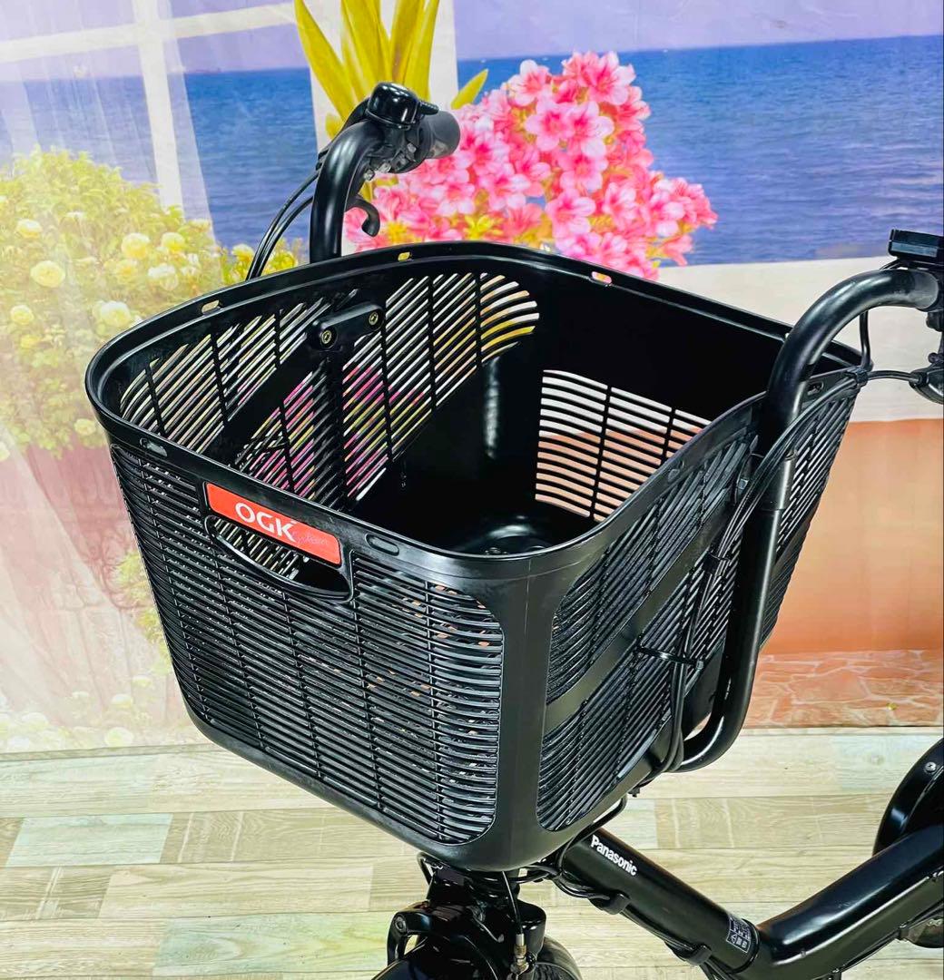 超特価！ギュット⭐️パナソニック子供乗せ電動アシスト自転車Y2992