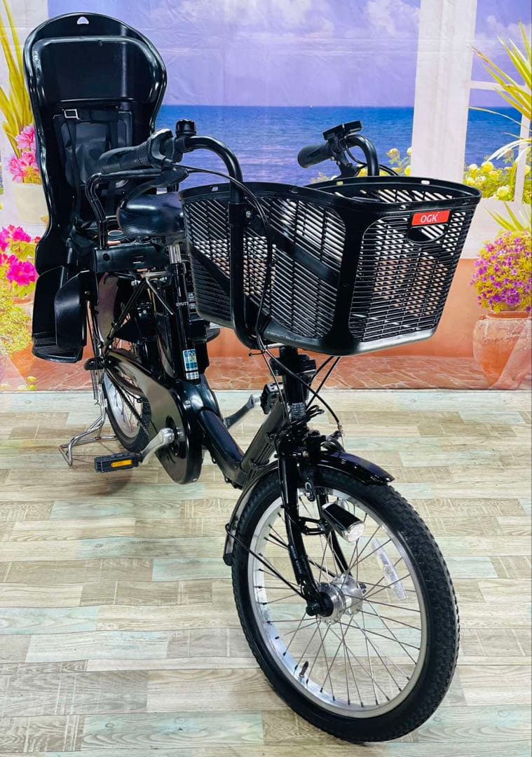 超特価！ギュット⭐️パナソニック子供乗せ電動アシスト自転車Y2992