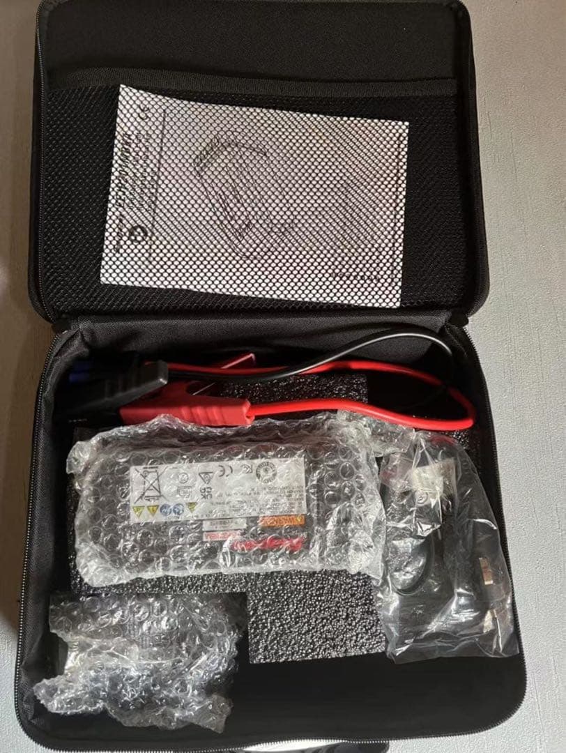 新品未使用 12V専用ジャンプスターター EEJP201MBKA-J