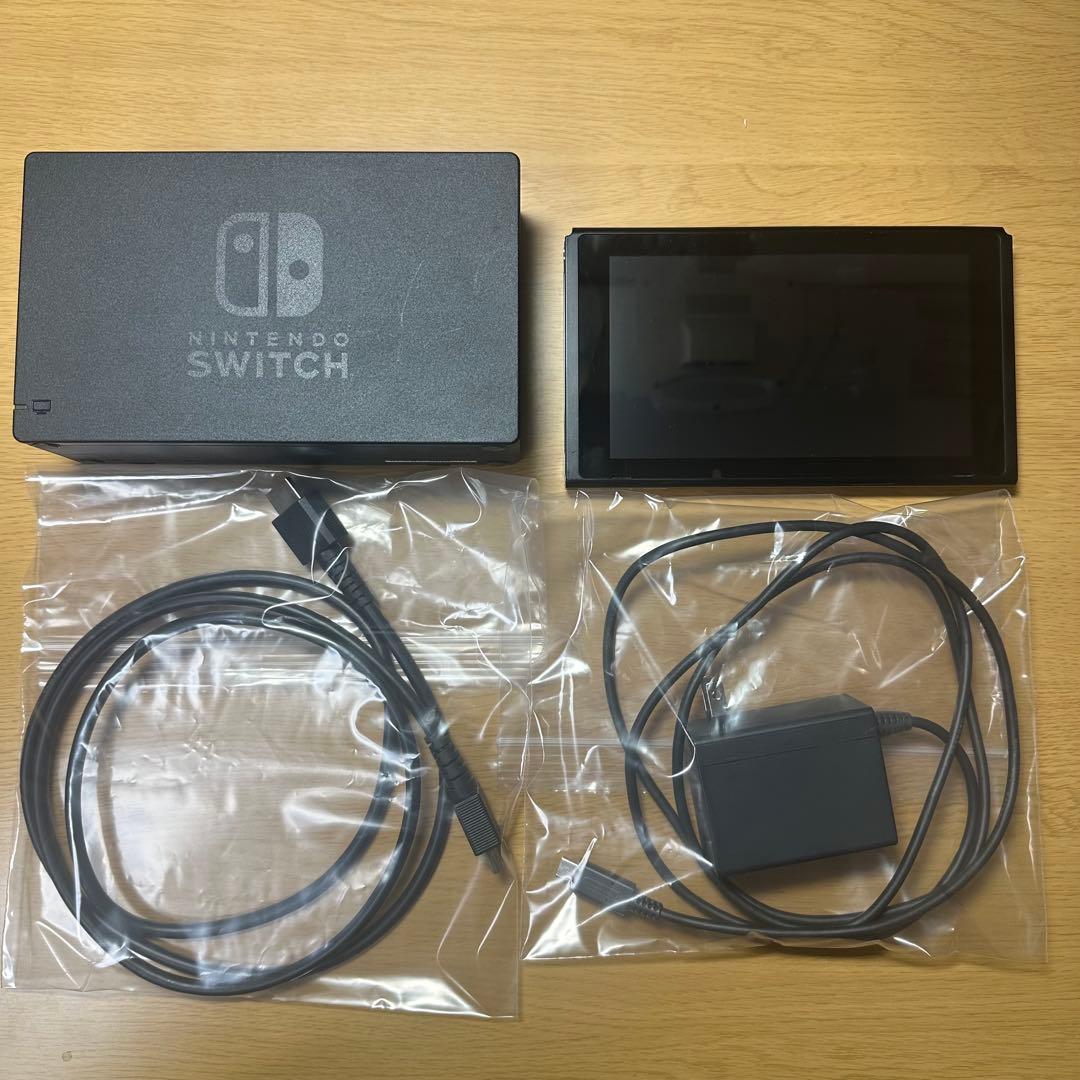 Nintendo Switch 本体 ブラック ドック付き