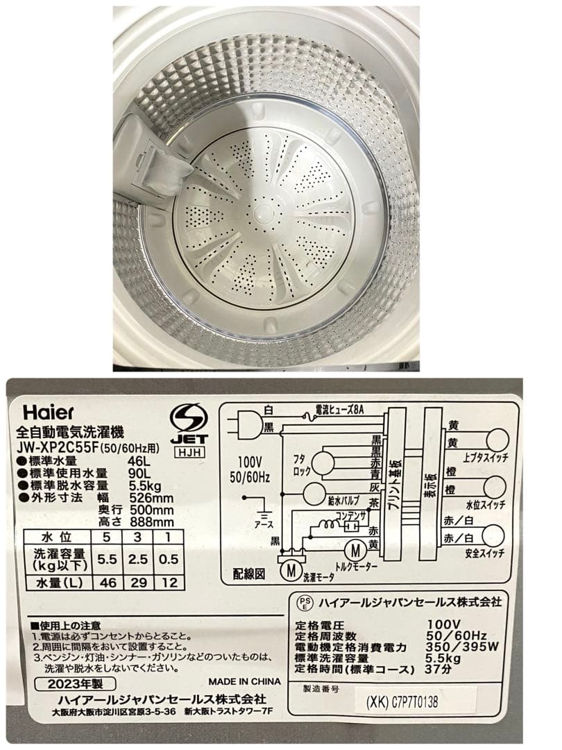一人暮らしい3点セット