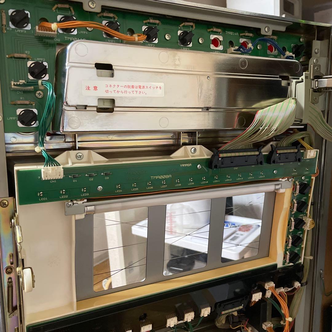 パチスロ　実機　山佐　ニューパルサーR 遊戯仕様　中古品