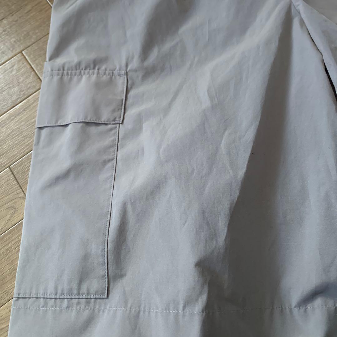 【エブール/ebure】ナチュラルドライタフタ カーゴライクパンツ