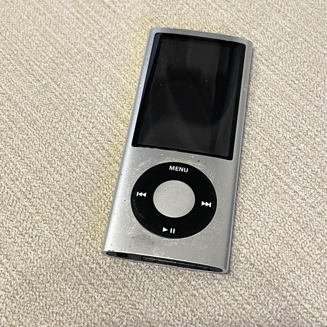 【美品】Apple iPod シルバー USBケーブル付き