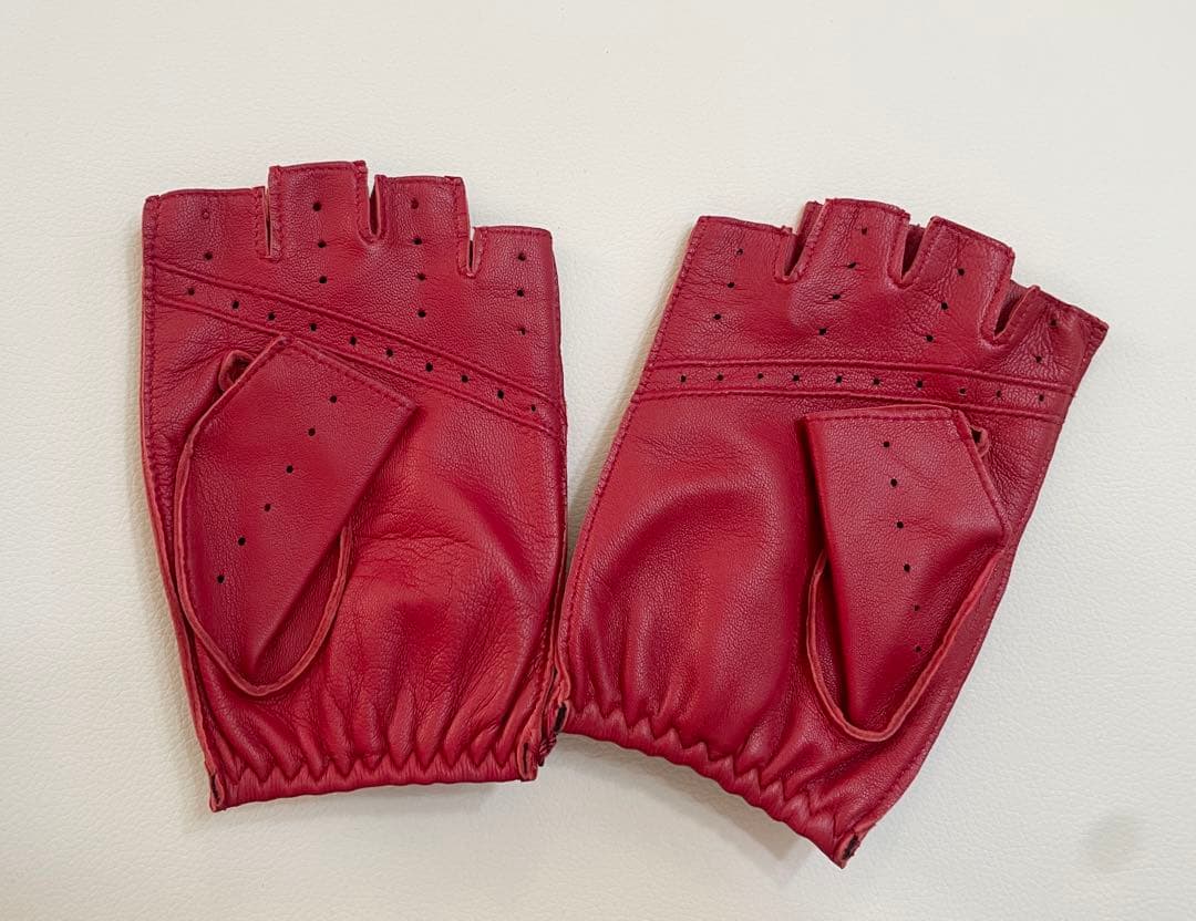 DENTS 新品羊革手袋 サイズS ベリー