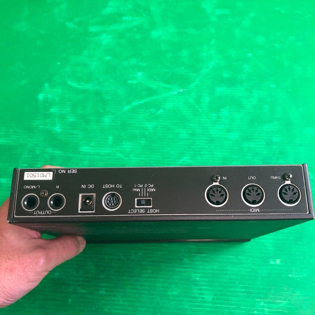 YAMAHA MU50 トーンジェネレーター 動作未確認 現状渡し