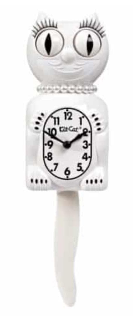 キットキャット　kit-cat 時計　USA ガレージ アメリカン　1個