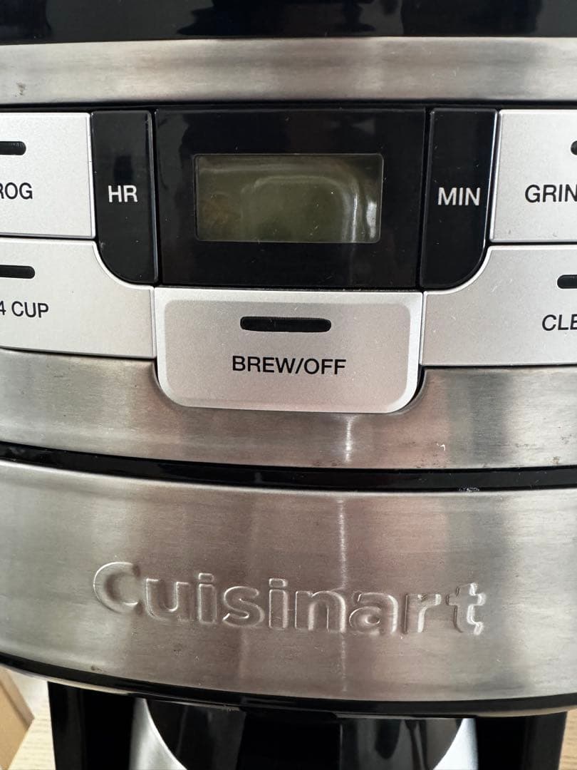 Cuisinart 10カップ全自動コーヒーメーカー