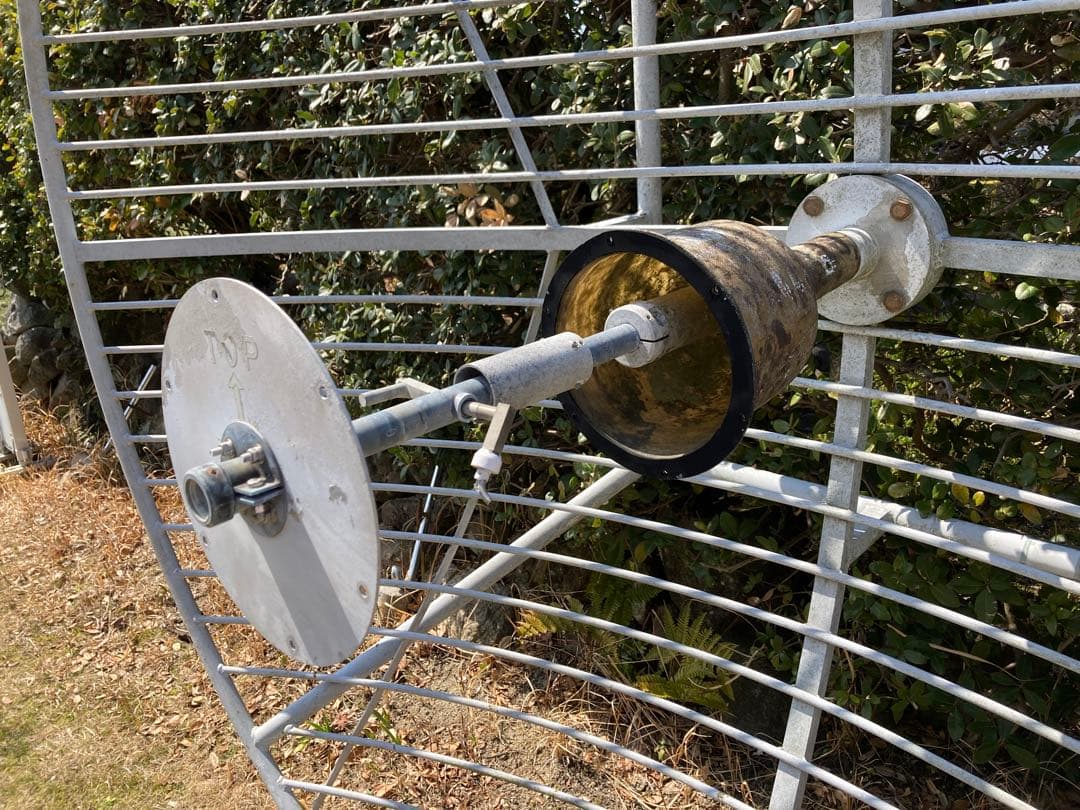 【値下げ】2.4mΦグリッドパラボラアンテナ反射板