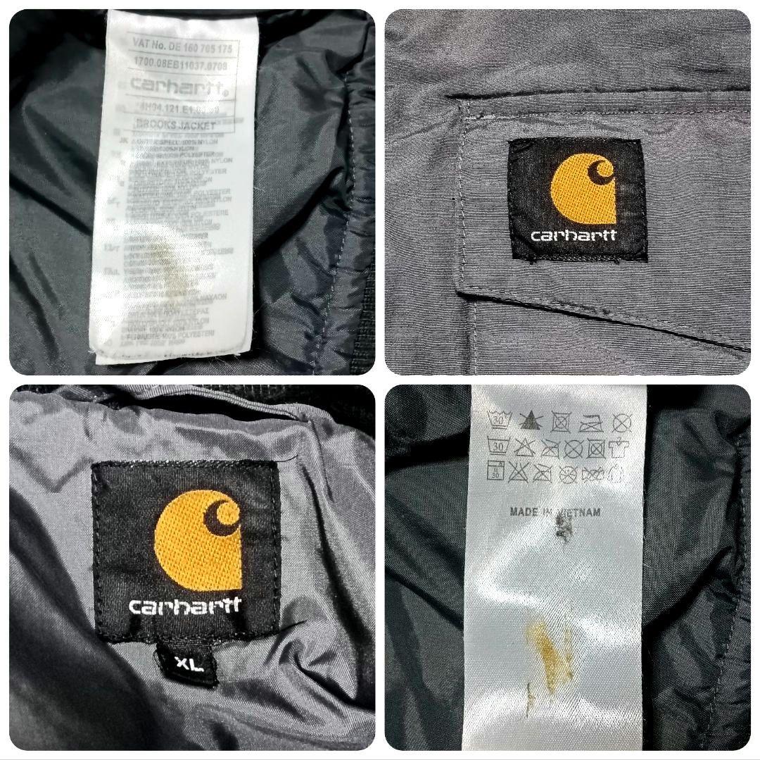 Carhartt カーハート　ブルックスジャケット　ナイロン　中綿　メンズ　XL