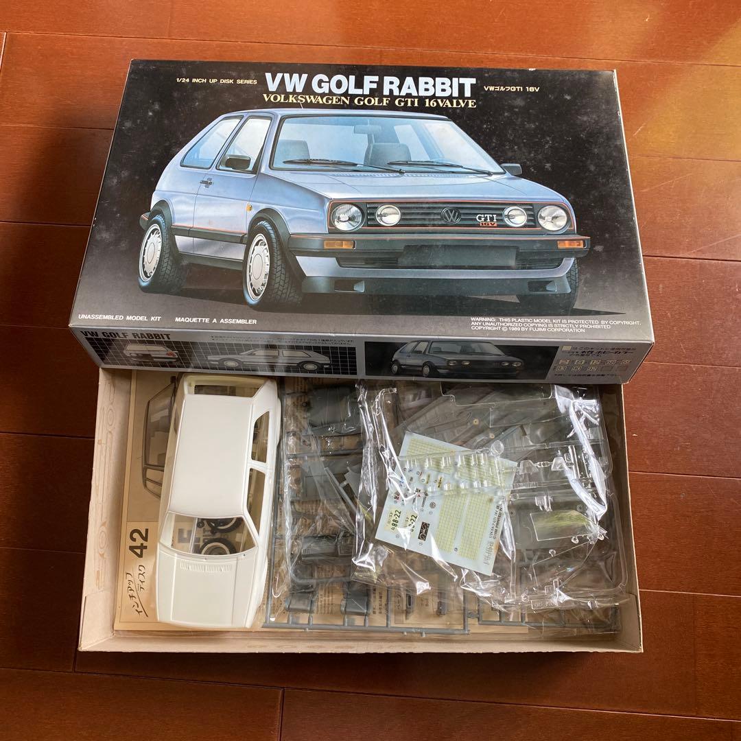 VW GOLF RABBIT & GOLF V5 セット