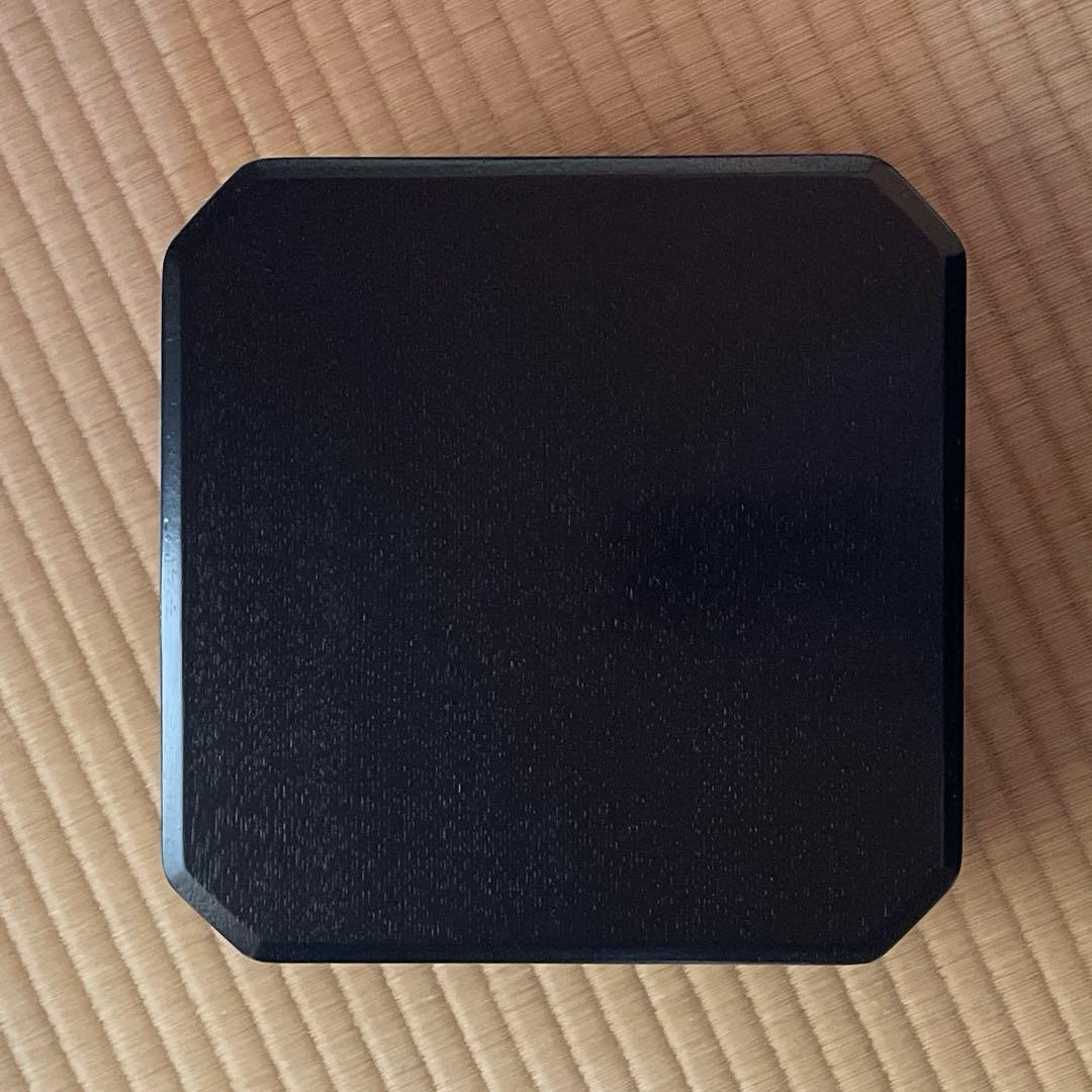 漆匠 仁和春象 黒描合塗縁高　10客 共箱 大徳寺形　椂高　茶道具　表千家　初釜