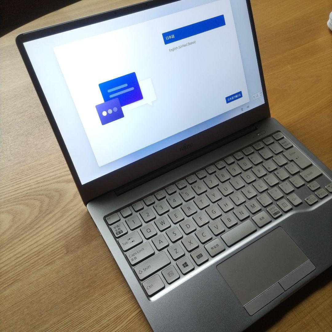 ノートパソコン　FMVC75F3G