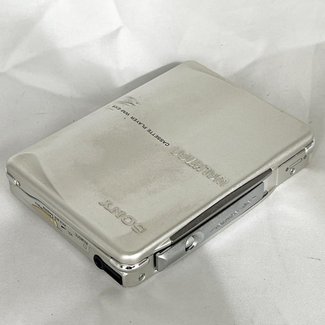 現状品　SONY WM-EX9　ウォークマン　ソニー　再生OK　ジャンク