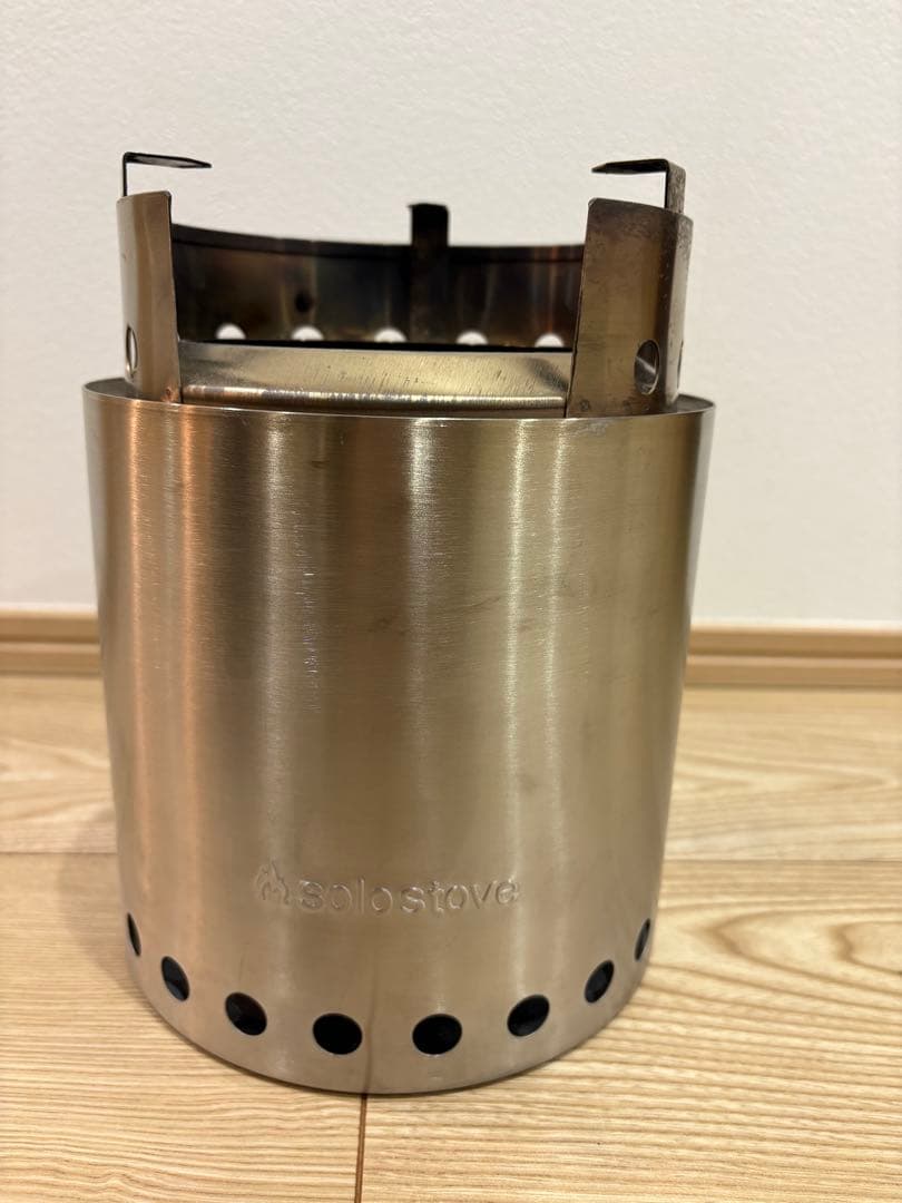 solo stove キャンプファイヤー　焚き火台（収納袋付き）