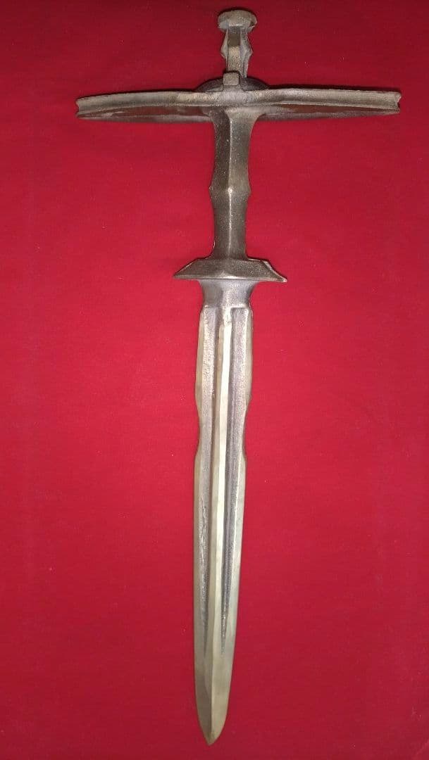 レプリカ　把頭飾付有柄銅剣(有柄中細形銅剣)　吉野ケ里遺跡出土　 弥生時代