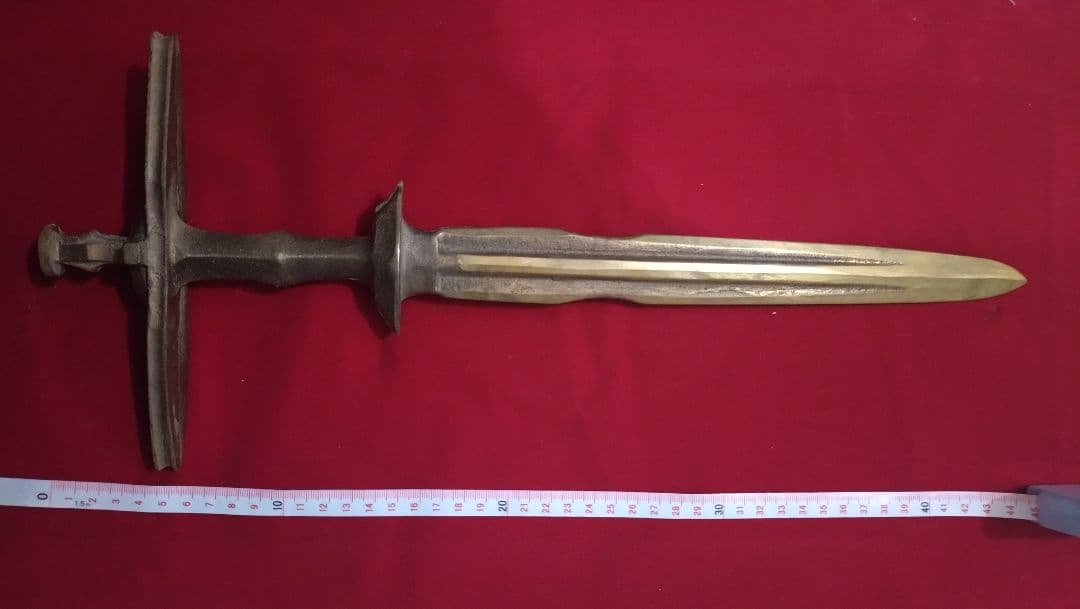 レプリカ　把頭飾付有柄銅剣(有柄中細形銅剣)　吉野ケ里遺跡出土　 弥生時代