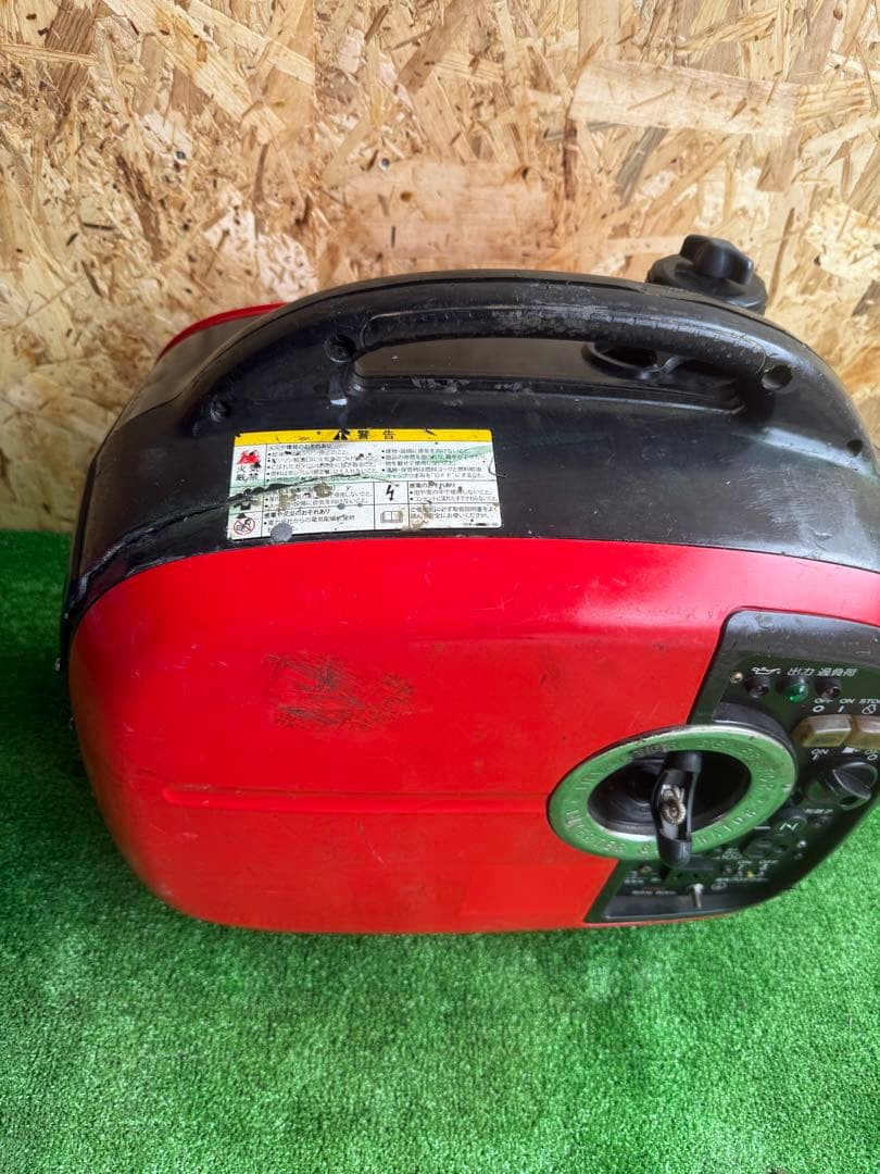 整備済 新ダイワ ポータブル発電機 iEG1600M 防災 レジャー 防音 軽量