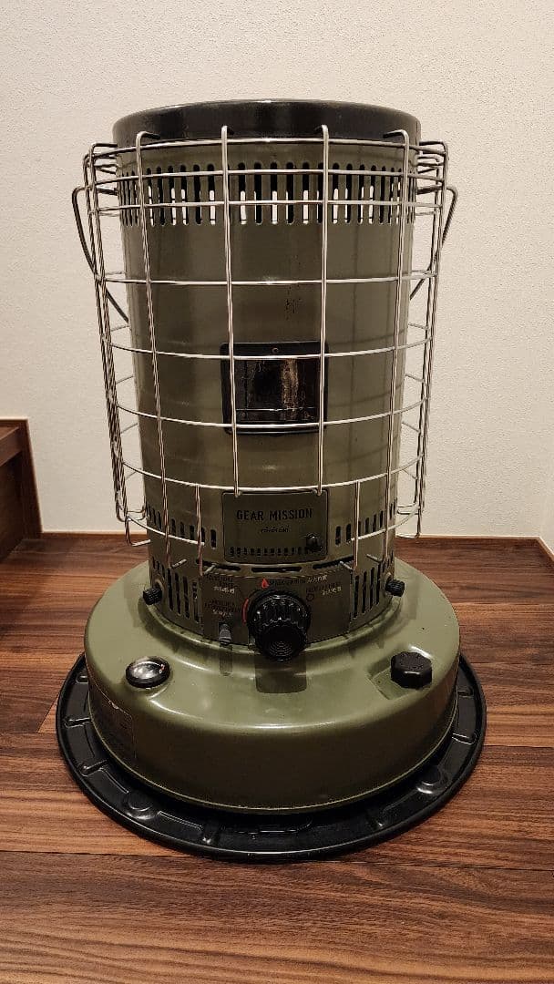 トヨトミ ギアミッション KS-GE67 オリーブグリーン