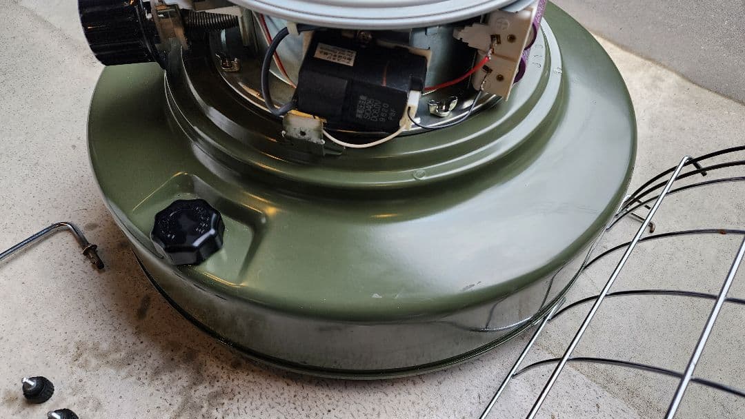 トヨトミ ギアミッション KS-GE67 オリーブグリーン