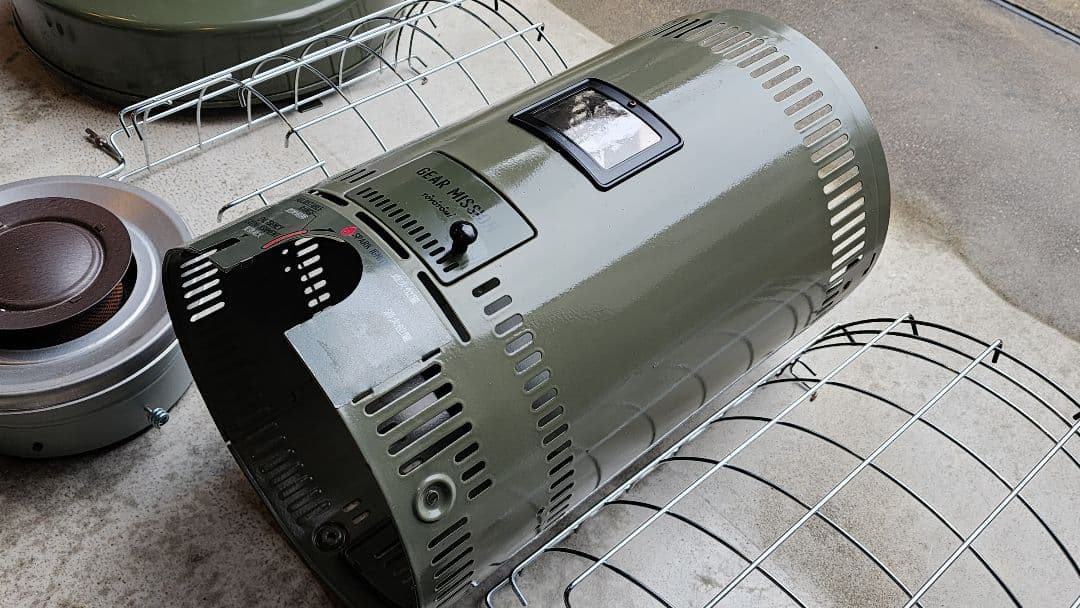 トヨトミ ギアミッション KS-GE67 オリーブグリーン