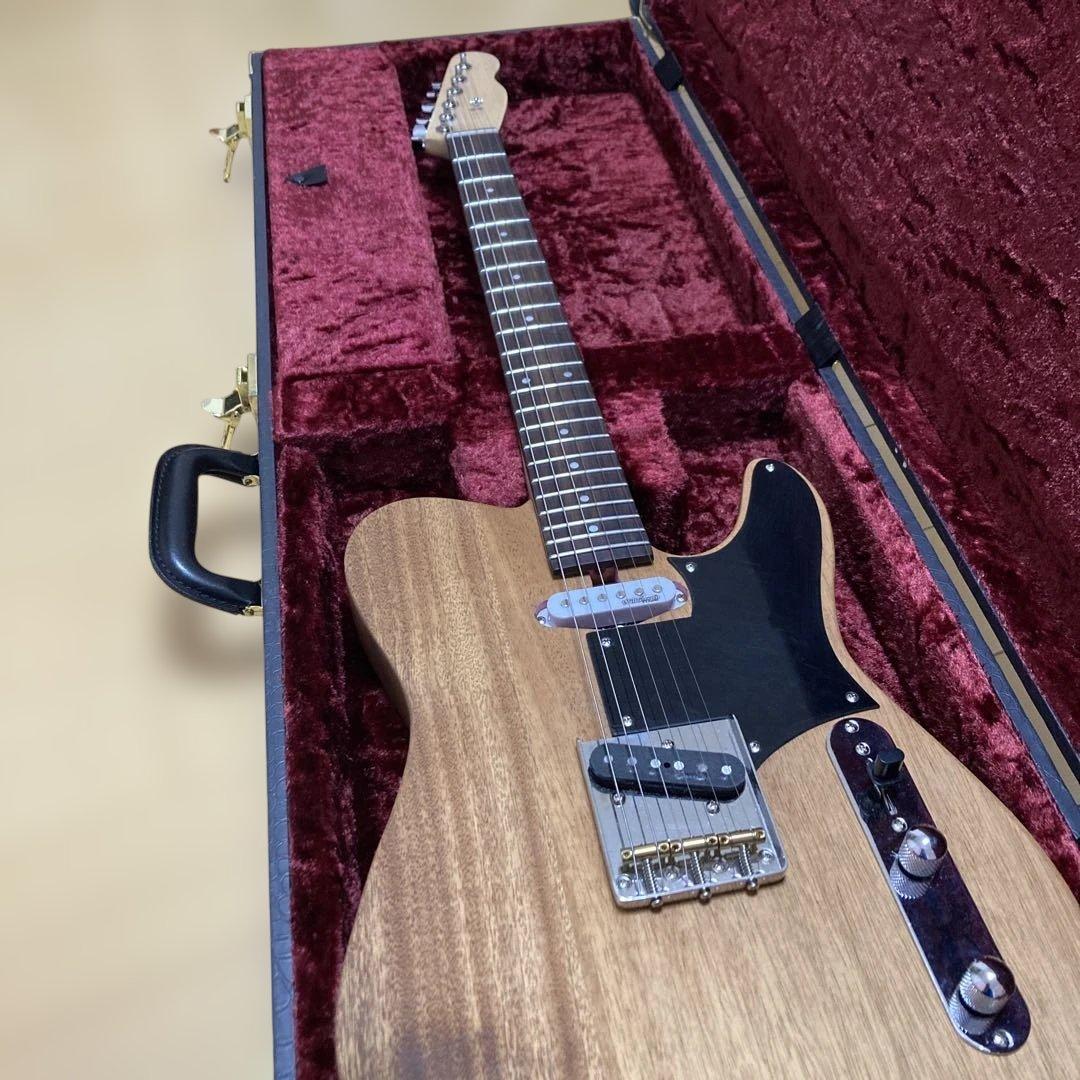 専用　テレキャスタータイプ マホガニーボディ