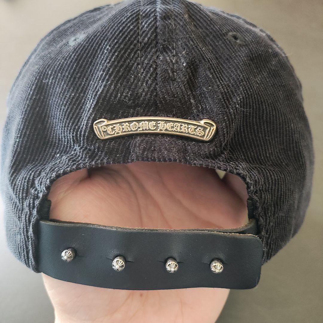 タイムセール【幻】クロムハーツ　コーデュロイ　ダガーキャップ　オールドクロム