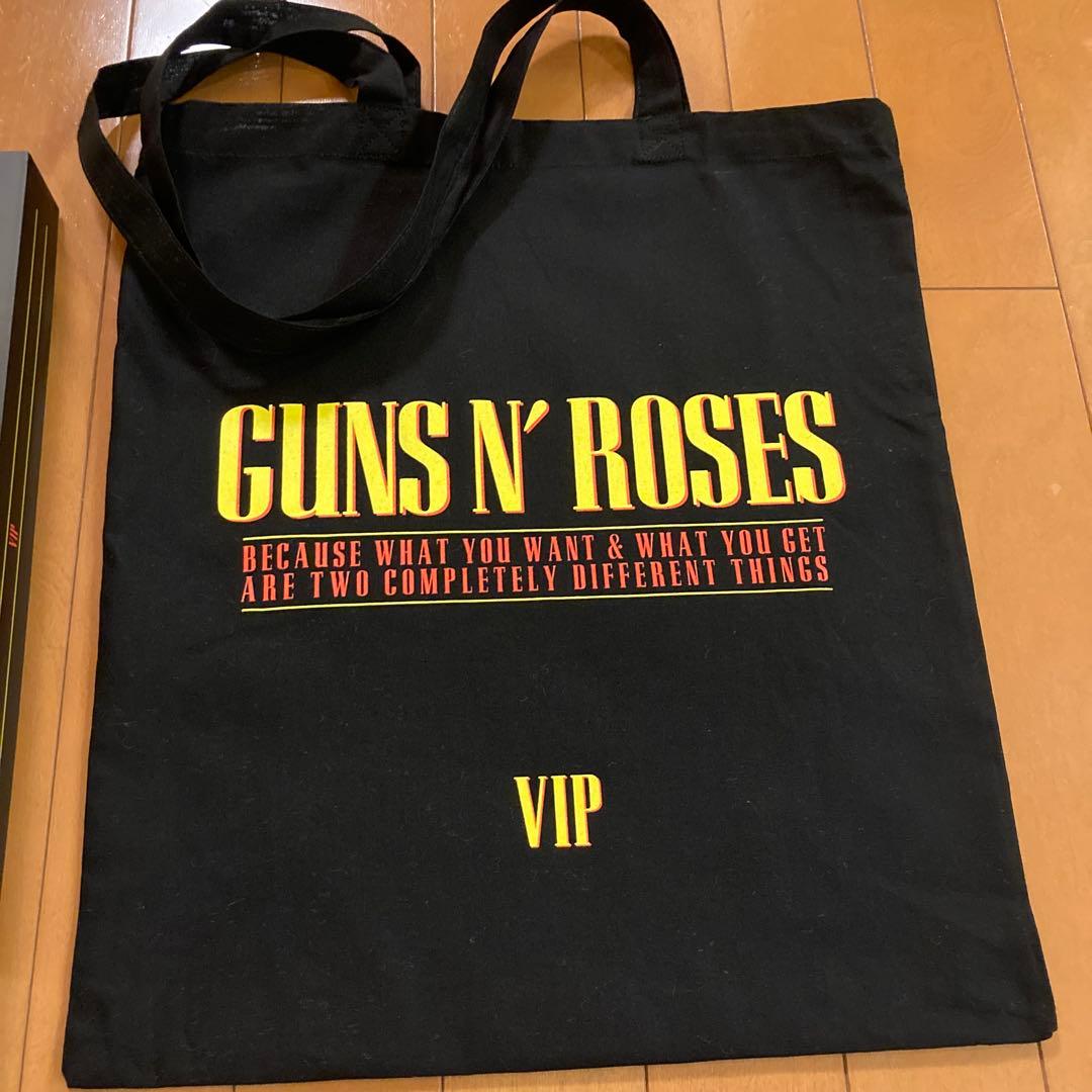 GUNS N' ROSES VIP 特典グッズ