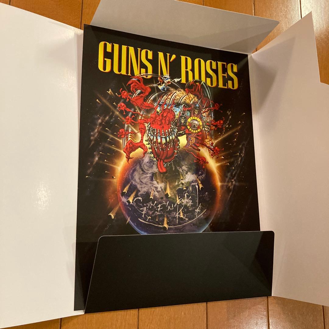 GUNS N' ROSES VIP 特典グッズ