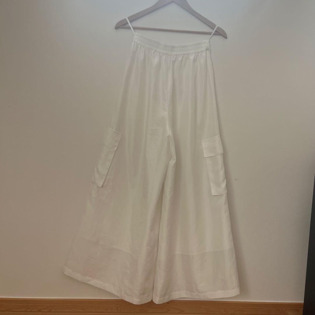 リグドット＊ワイドカーゴパンツ