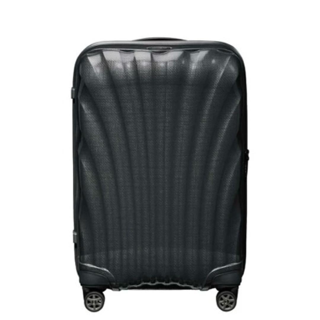 《美品》 samsonite SPINNER 69/25 キャリーケース 黒