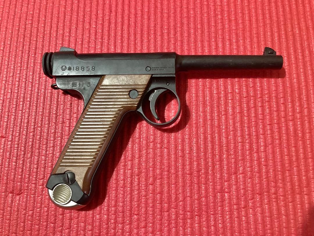 マルシン製 南部14年式前期モデル 8mmBB弾仕様