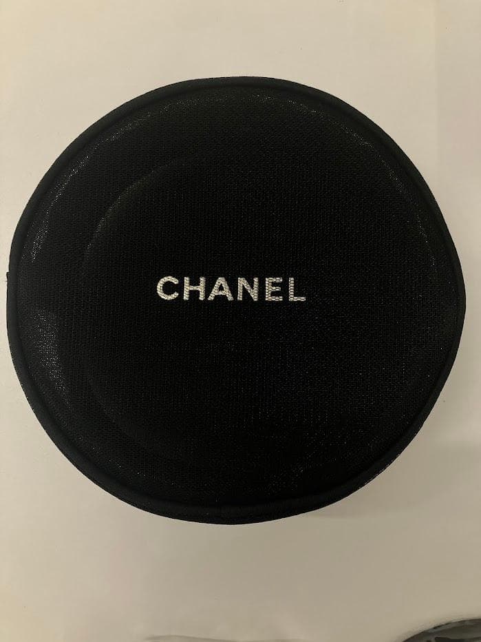 CHANEL（シャネル）のノベルティのメッシュポーチ＆ブラシ＆ミラーセット