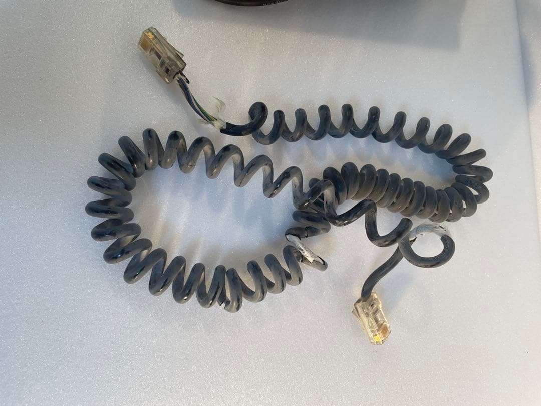 昭和レトロ移動電話203B形一式＊インテリア展示用希少セット