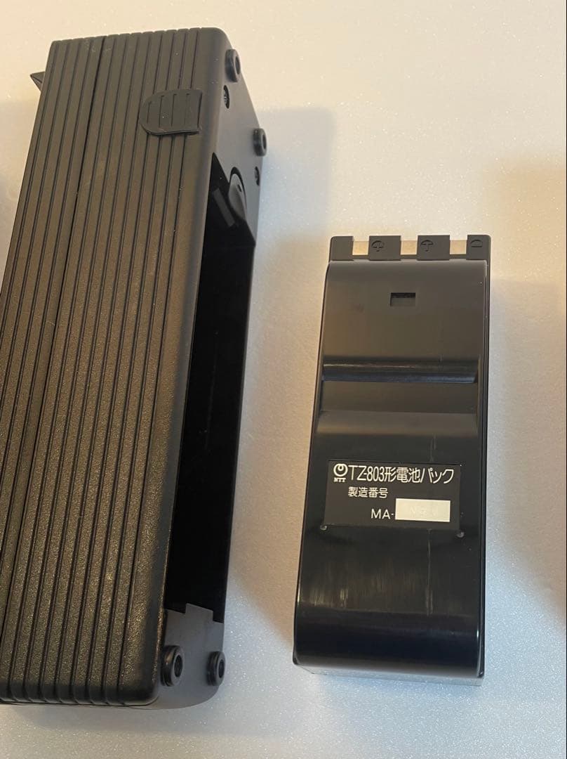 昭和レトロ移動電話203B形一式＊インテリア展示用希少セット