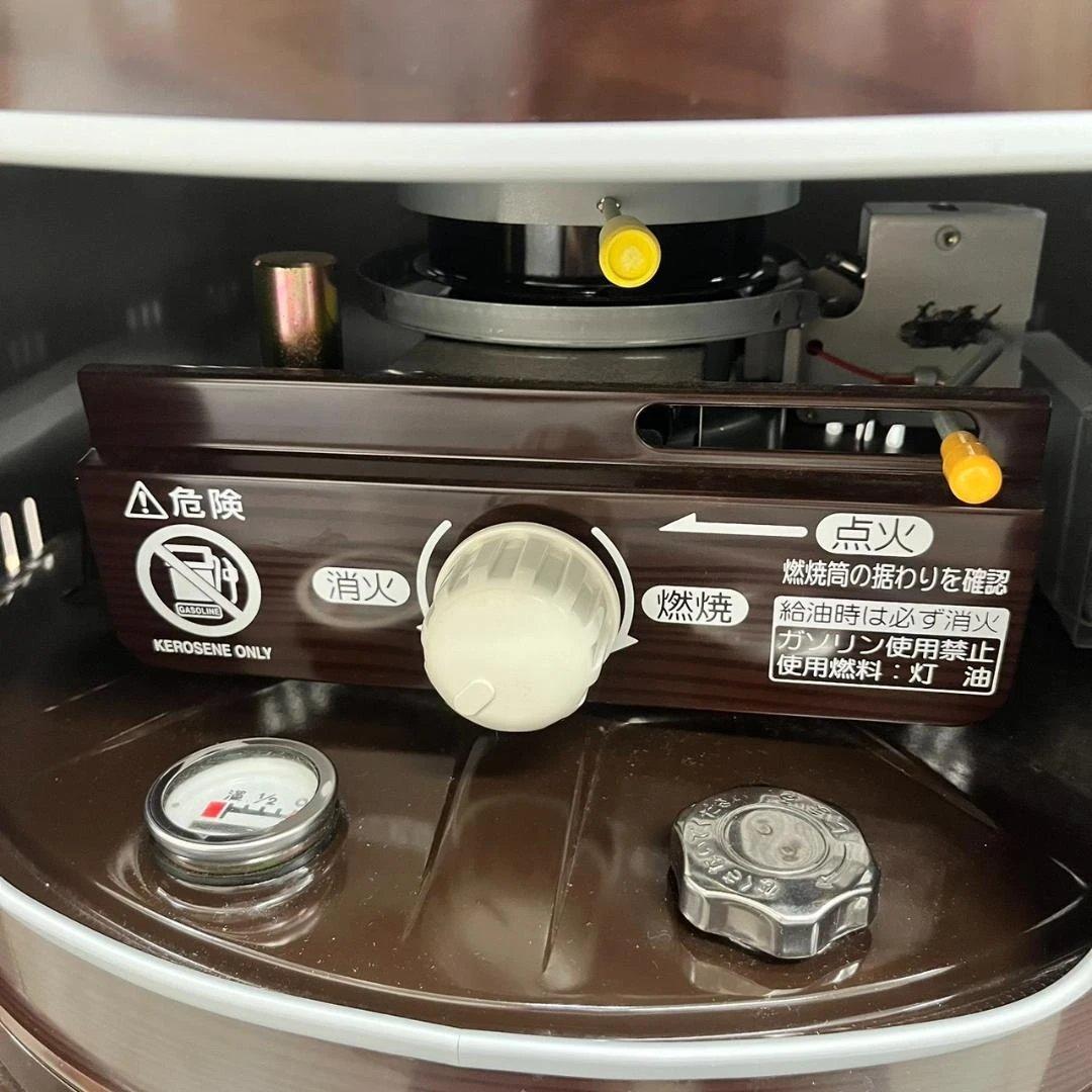 石油こんろ（煮炊き用）サロンヒーター　コロナ　KT-1617　2017年製