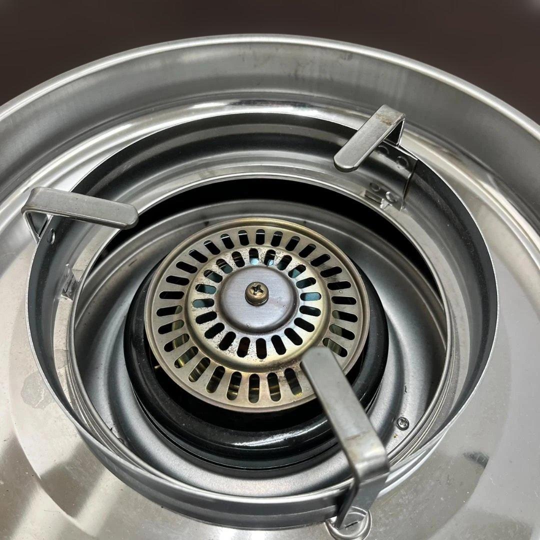 石油こんろ（煮炊き用）サロンヒーター　コロナ　KT-1617　2017年製