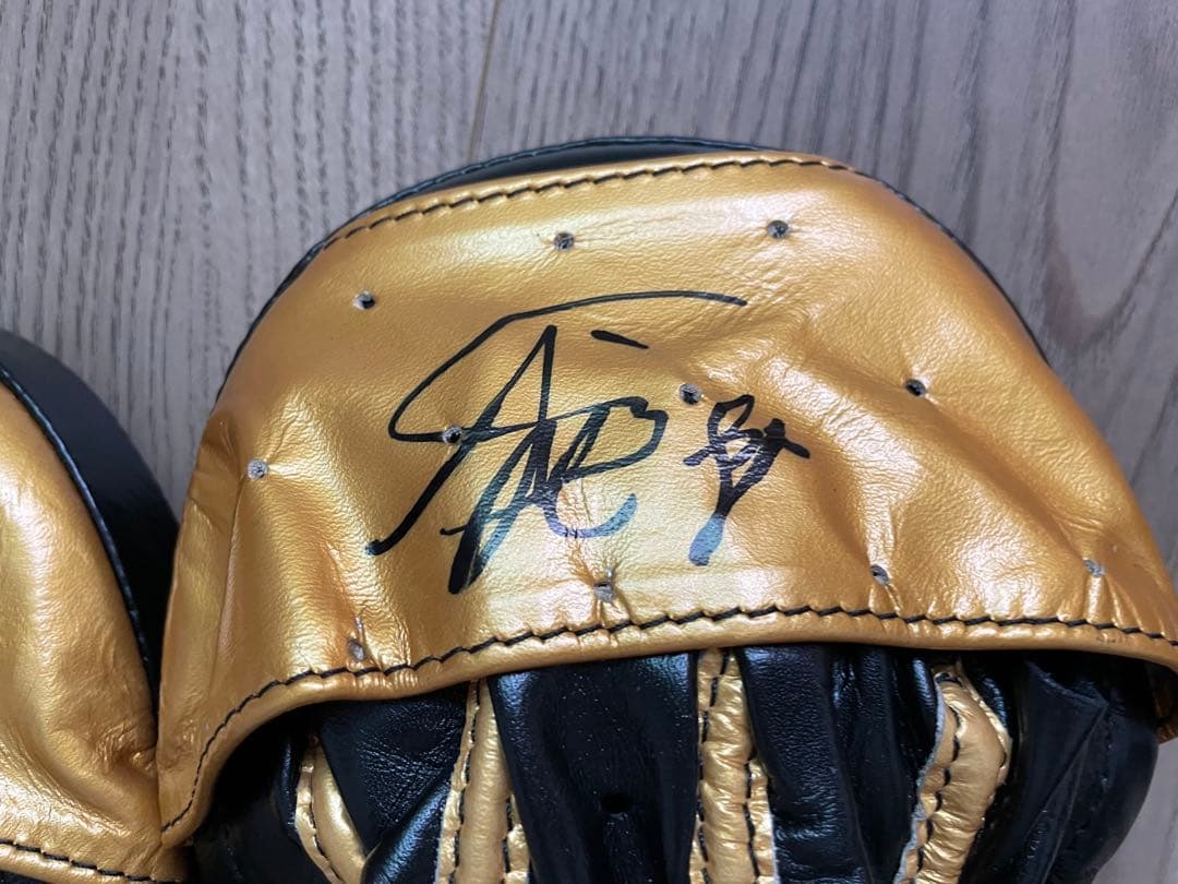 井上尚弥/井上拓真/井上真吾サイン入りグッズ2点セット（キャンペーン当選品）