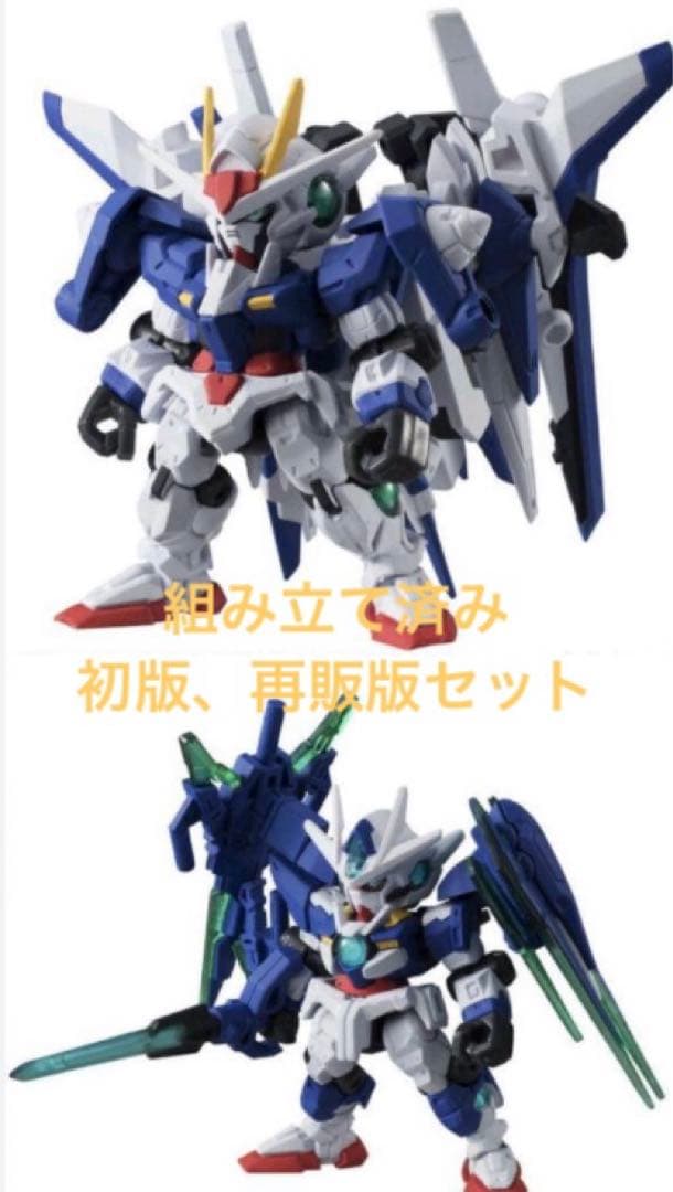 組み立て済み　モビルスーツアンサンブル　EX06a&b 4体セット