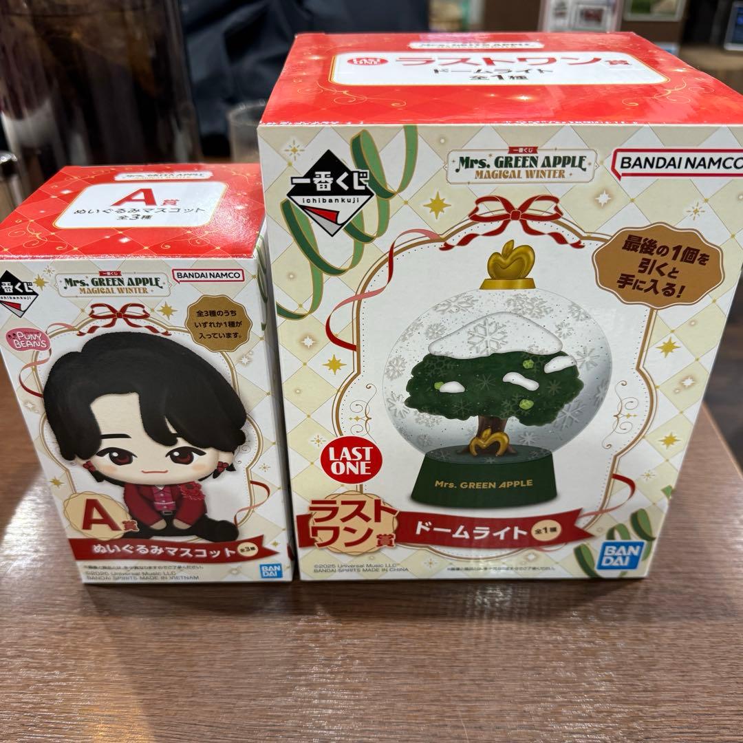 Mrs. Green Apple ラストワン賞　A賞　藤澤涼架