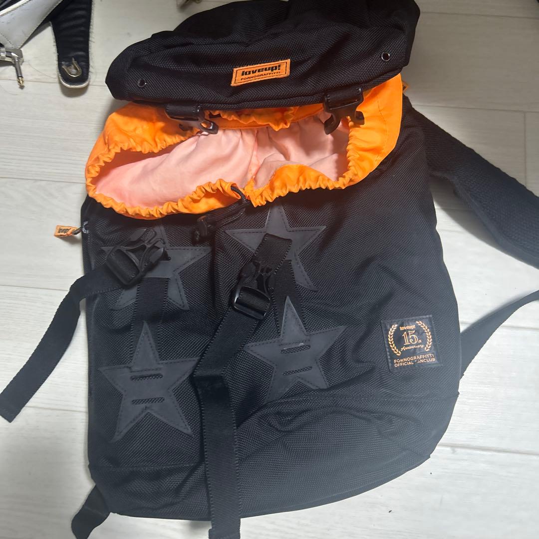 ポルノグラフィティ　リュック