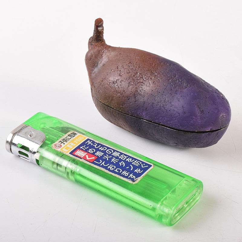 茶道具　乾漆　内金溜　あけび香合　時代箱付　V　R7588