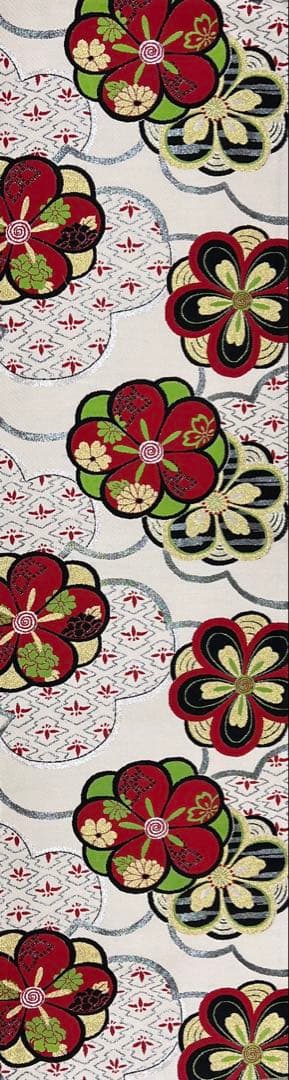 振り袖　フルセット　金彩加工　刺繍入り　長襦袢付　成人式　赤　641