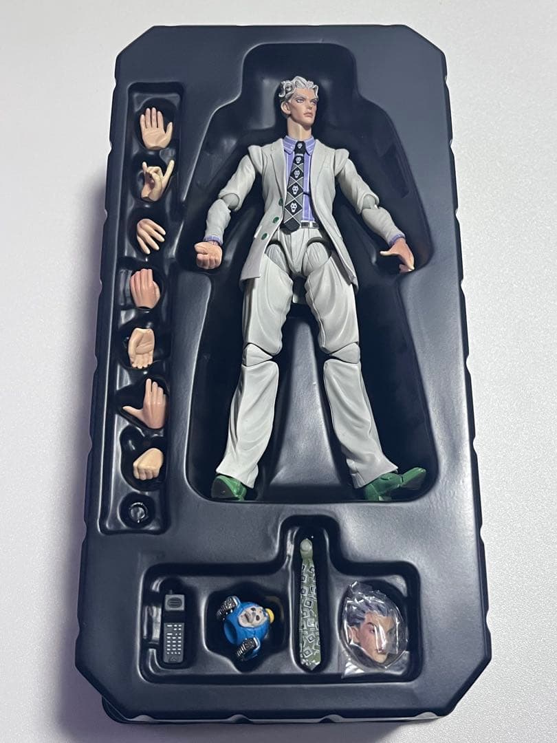 超像可動 ジョジョ フィギュア 吉良吉影 キラークイーン セット