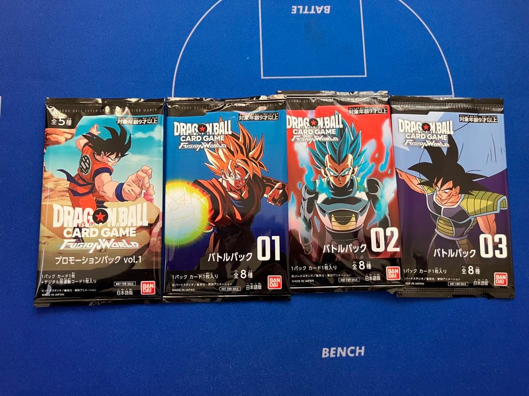 ドラゴンボール　ダイマツリ来場記念品 孫悟空プロモ＆40周年記念プレイマット