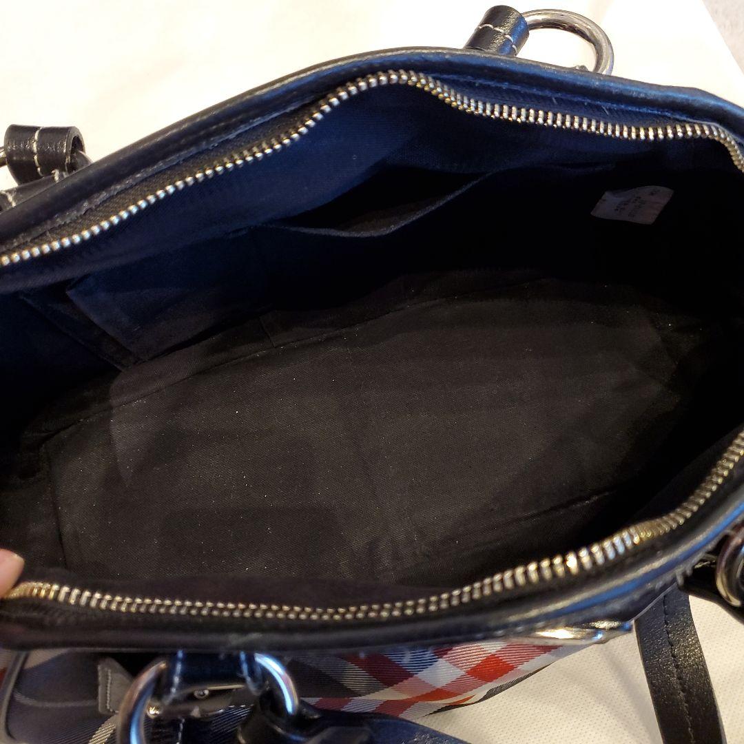 BURBERRY BLUE LABEL ショルダーバッグ チェック柄