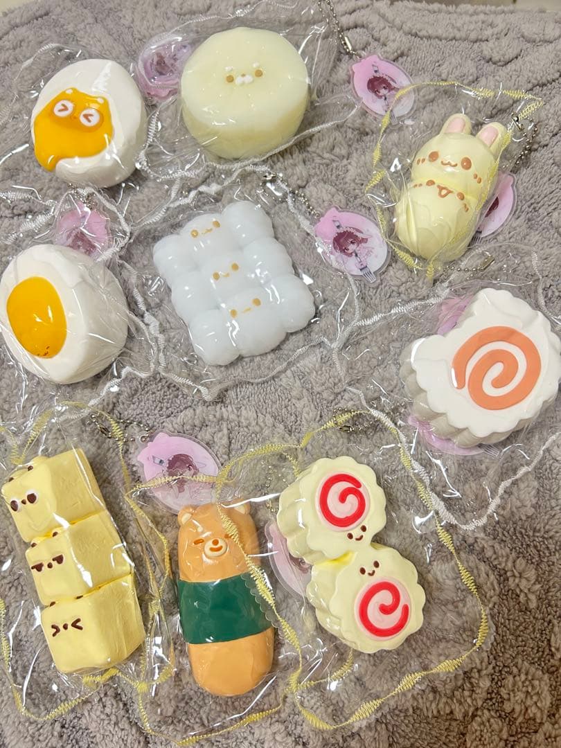 Momoスクイーズ　おでん　6セット